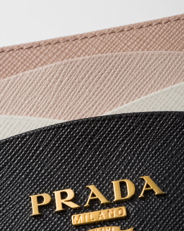 Saffiano Leather Card Holder Saffiano Leather Card Holder