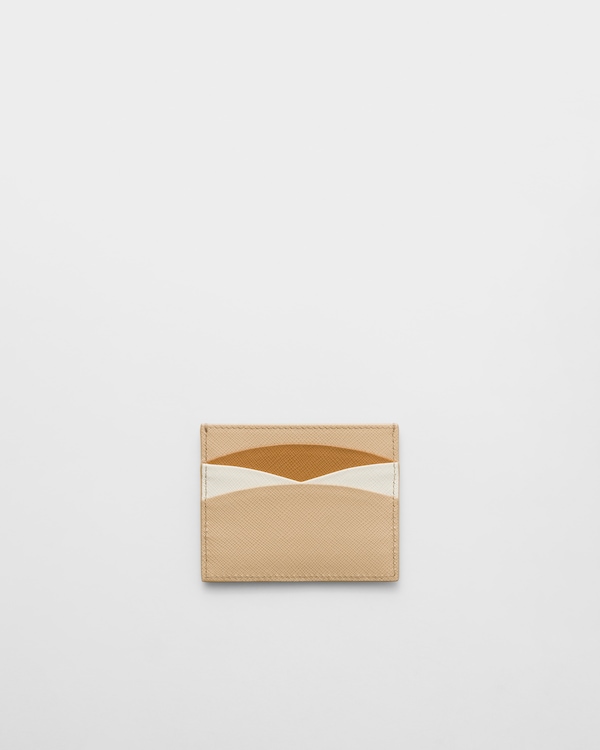 Portacarte in Saffiano Portacarte in Saffiano