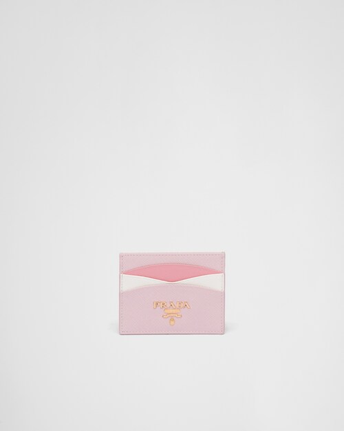 Prada Saffiano Leather Card Holder 1