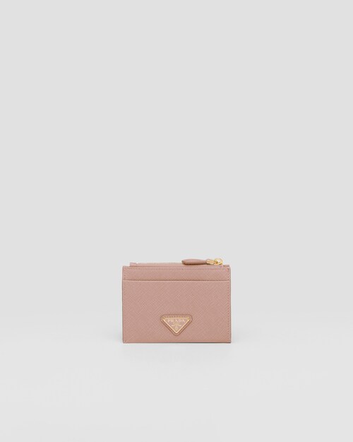 Prada Saffiano Leather Card Holder 1