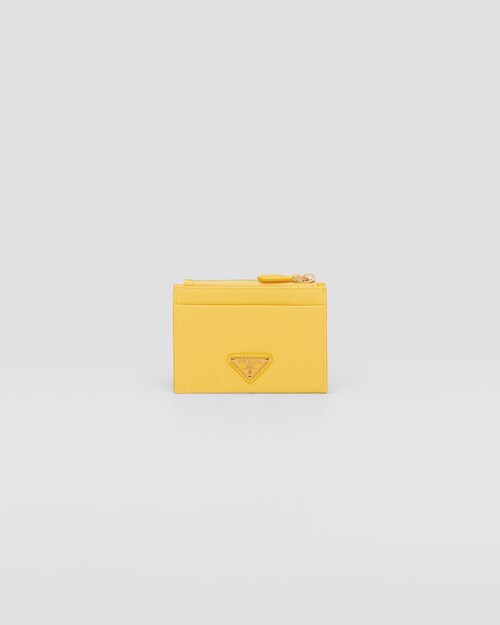 Prada Saffiano Leather Card Holder 1