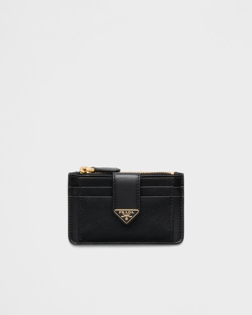 Prada Saffiano皮革及皮革卡片套 1