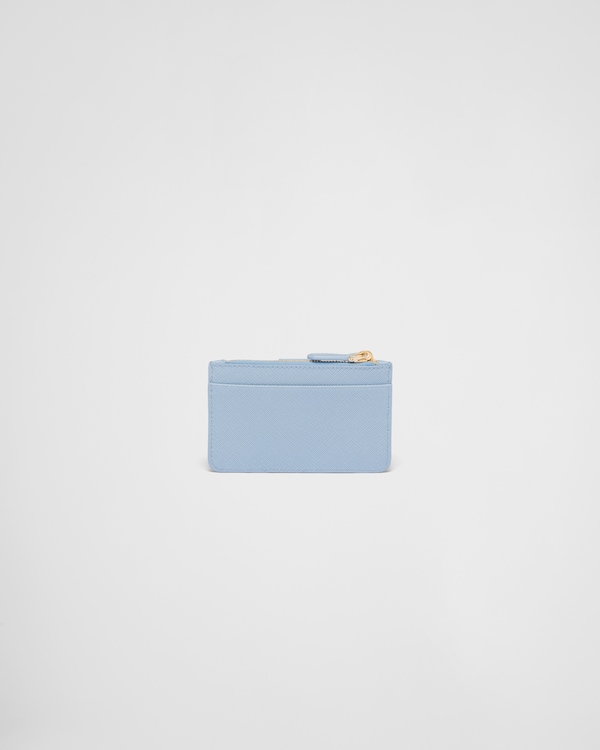 Saffiano and smooth leather card holder Saffiano and smooth leather card holder