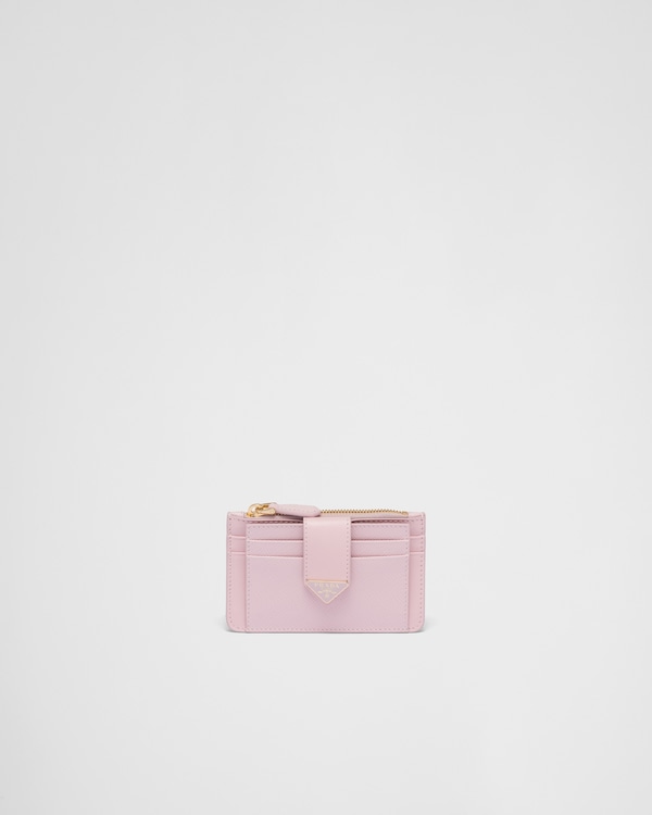 カードケース・名刺入れ PRADA Powder pink leather card holder (1MC025QHH F0236) 1MC025_QWA_F0E18_SLF.jpg