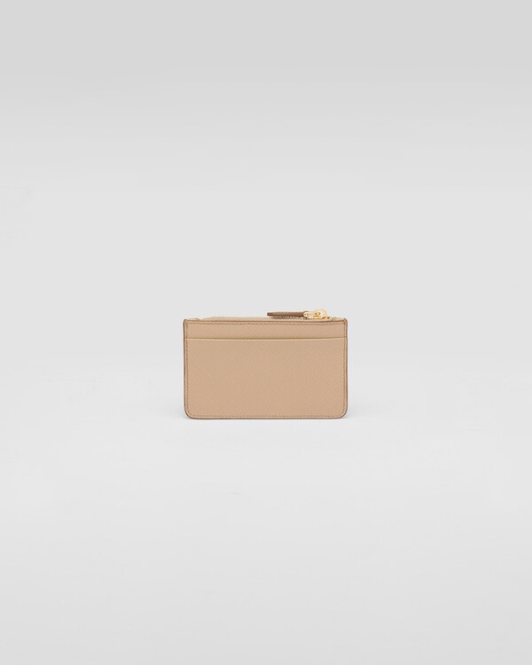 사피아노 및 가죽 카드 지갑 사피아노 및 가죽 카드 지갑