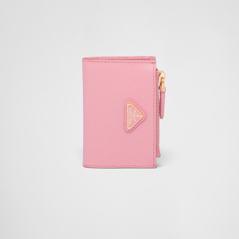 Prada Saffiano leather card holder 1