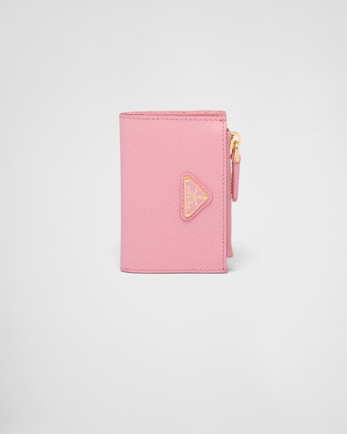 Prada Saffiano leather card holder 1