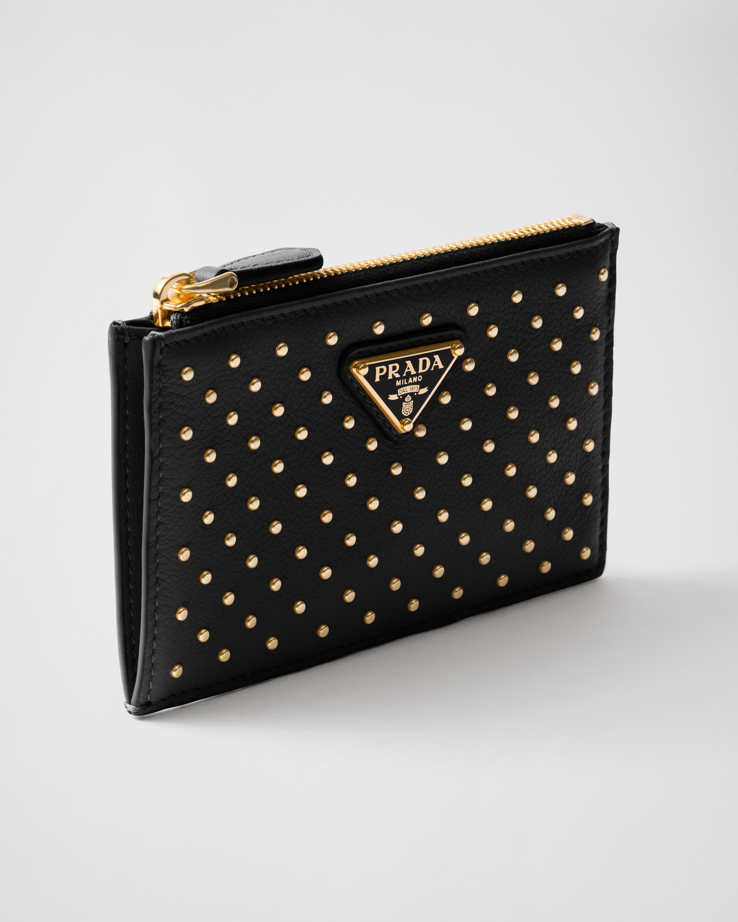 Prada Re-Nylon キルティング ポーチ | ブルー | FARFETCH JP