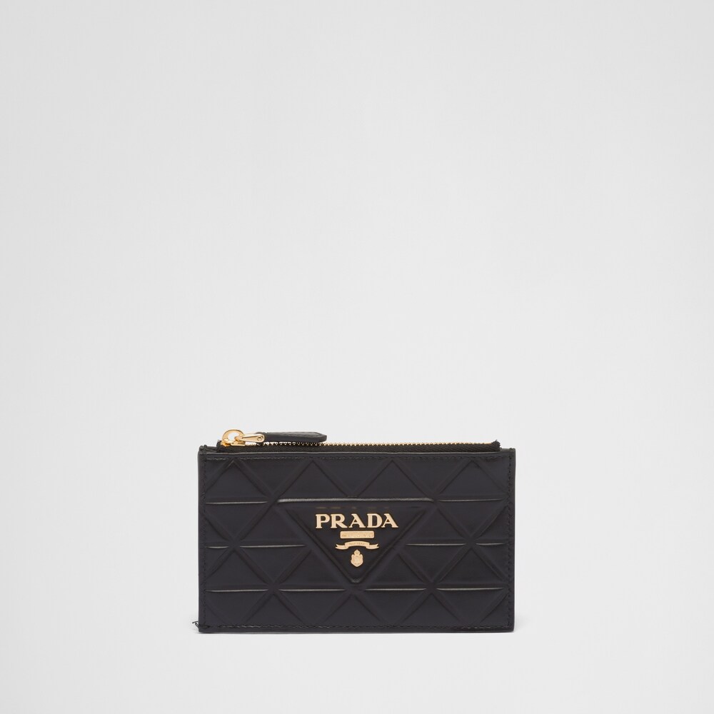 Prada Leather card holder 1