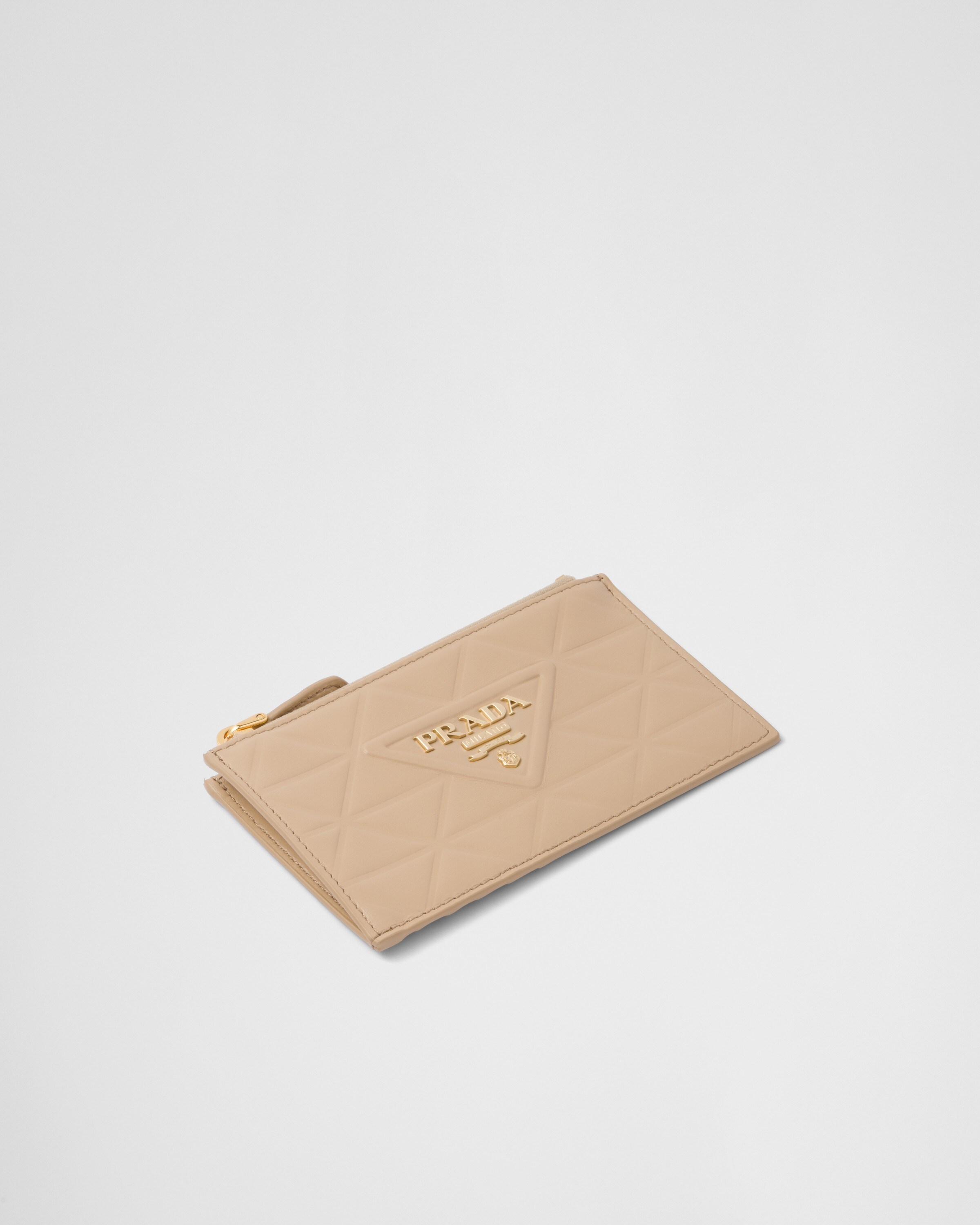 Credit card store holder prada