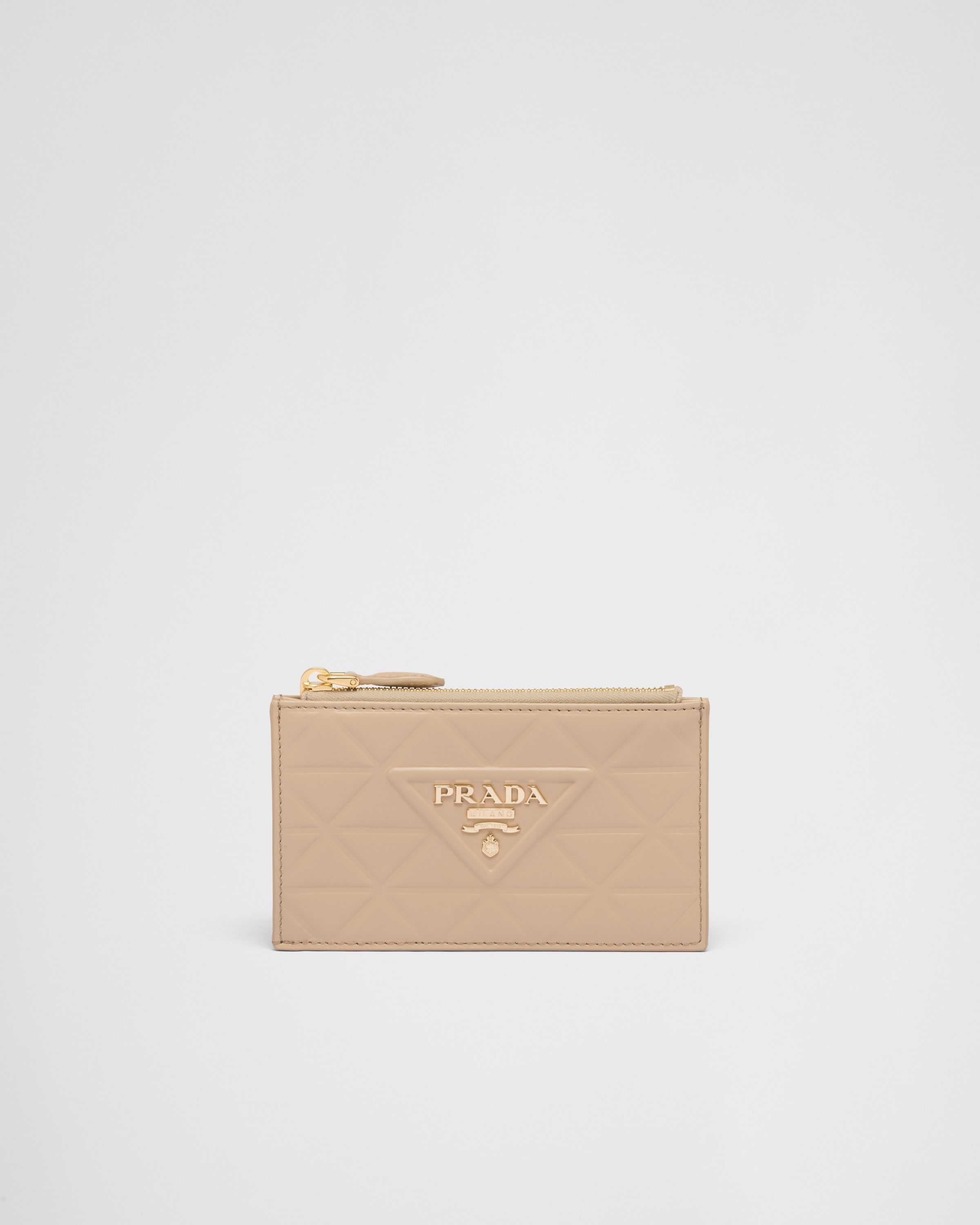 Prada women's wallets on outlet sale
