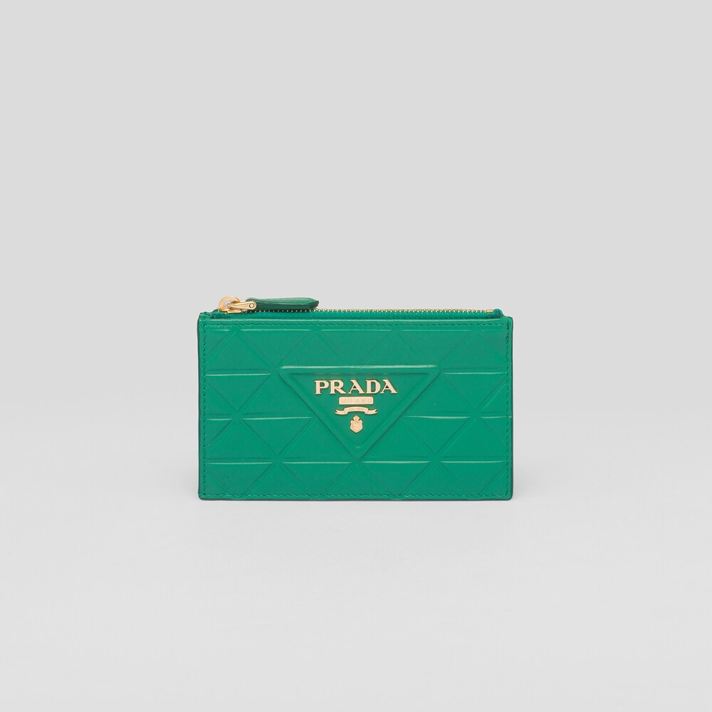 Prada Leather card holder 1