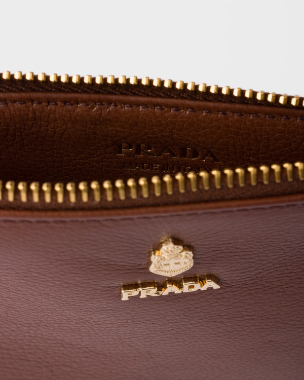 Leather card holder - Chestnut Brown Leather card holder - Chestnut Brown