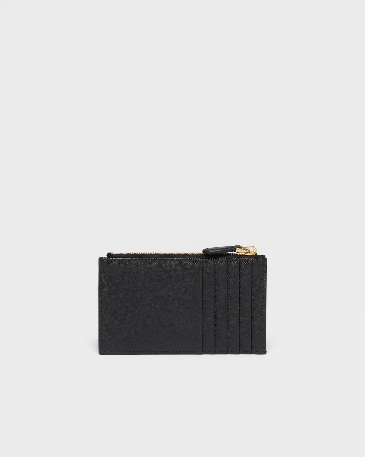 Prada Black Nylon Cardholder