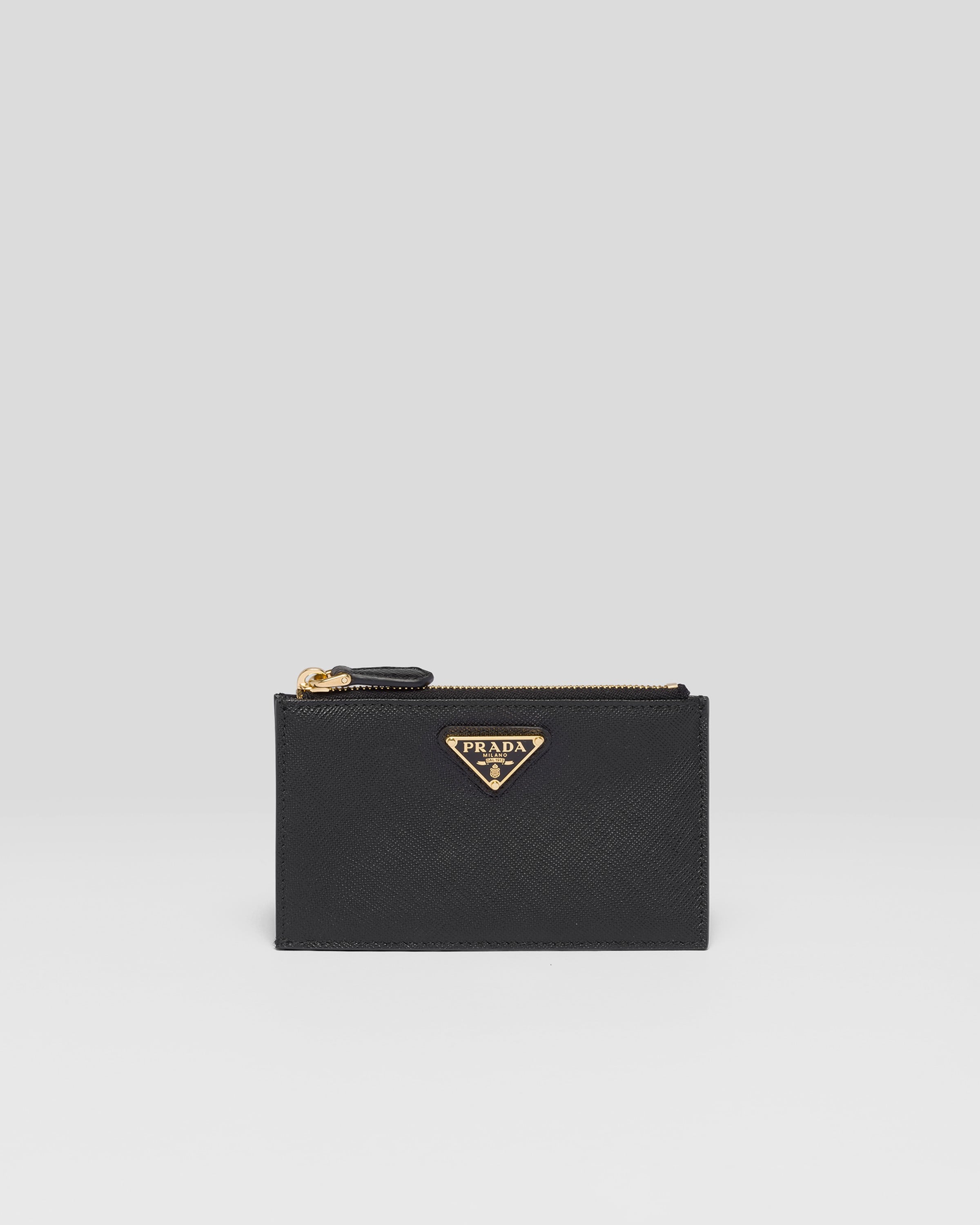 Designer Women's Saffiano Wallets & Card Holders | PRADA Designer Women's Saffiano Wallets & Card Holders | PRADA