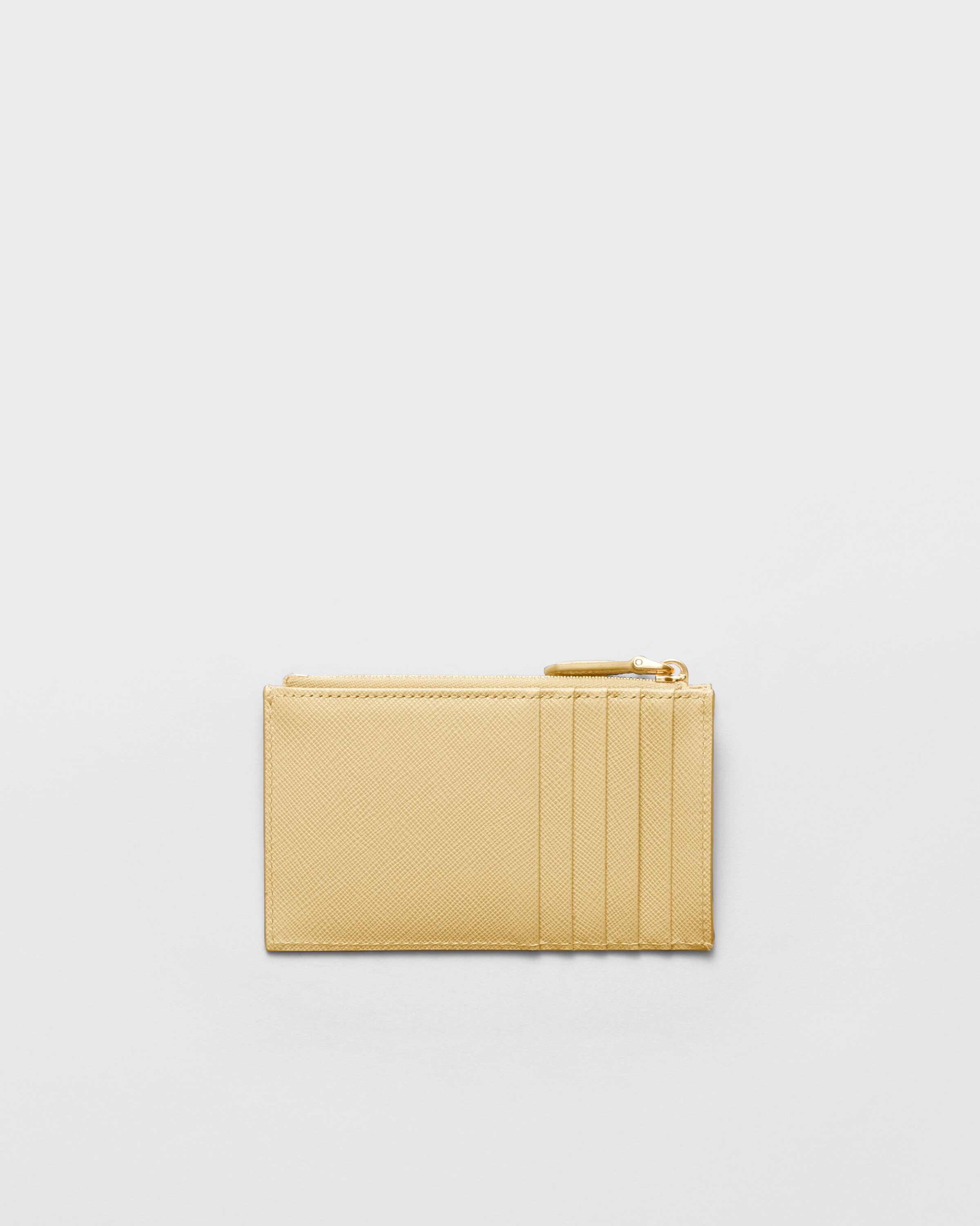 バニラ サフィアーノトライアングル カードケース | PRADA