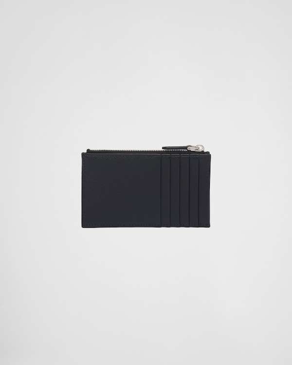 Saffiano leather card holder Saffiano leather card holder