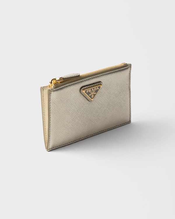 Saffiano leather card holder Saffiano leather card holder