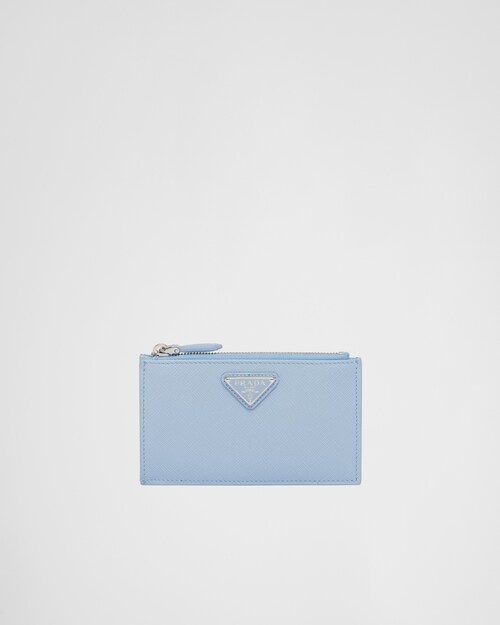 Prada Porte-cartes en cuir Saffiano 1