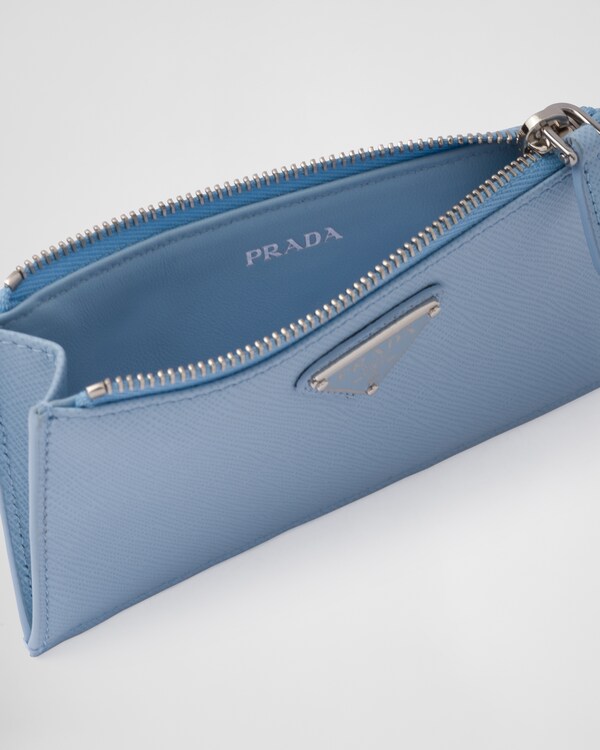 Saffiano leather card holder Saffiano leather card holder