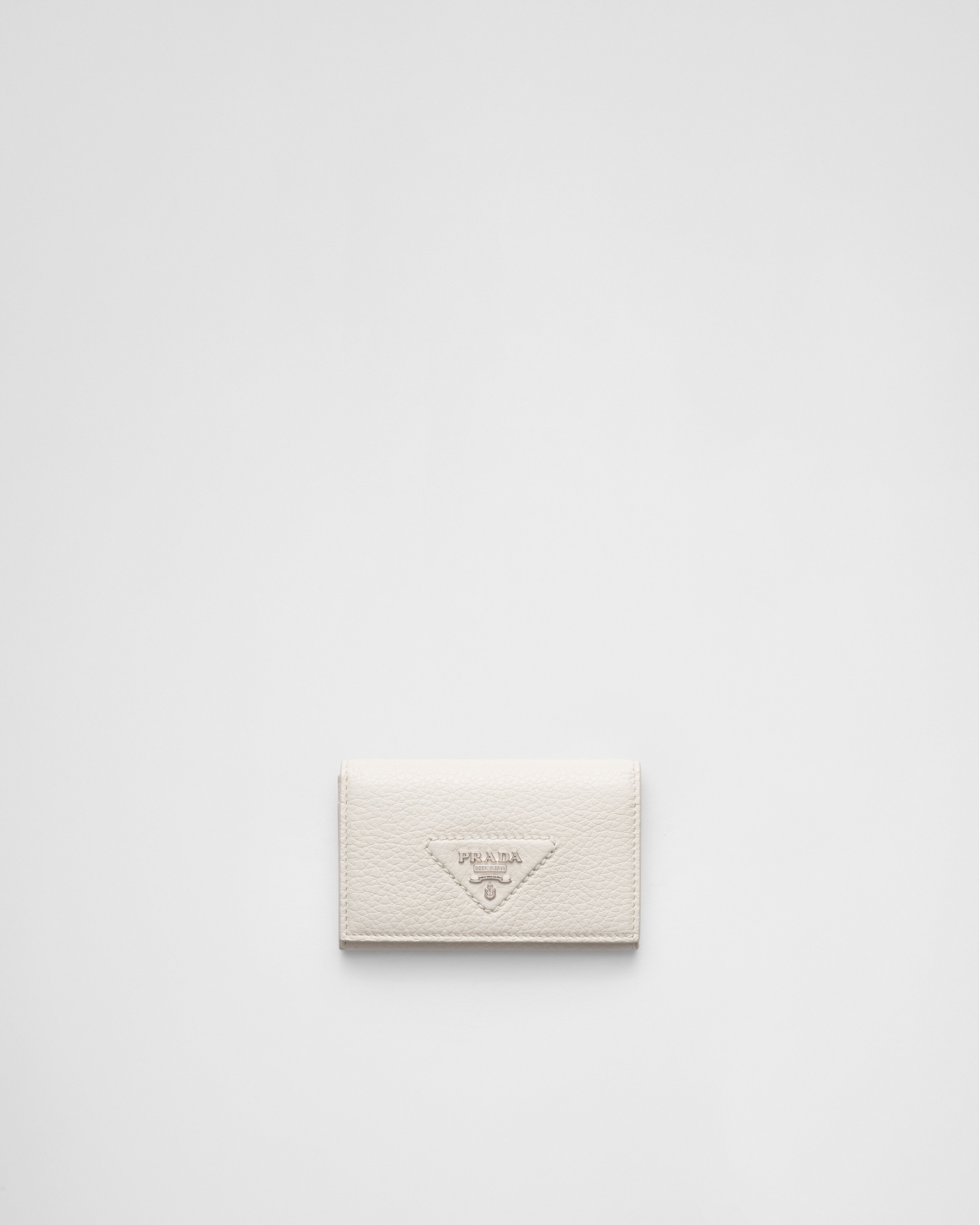 Prada credit card wallet store