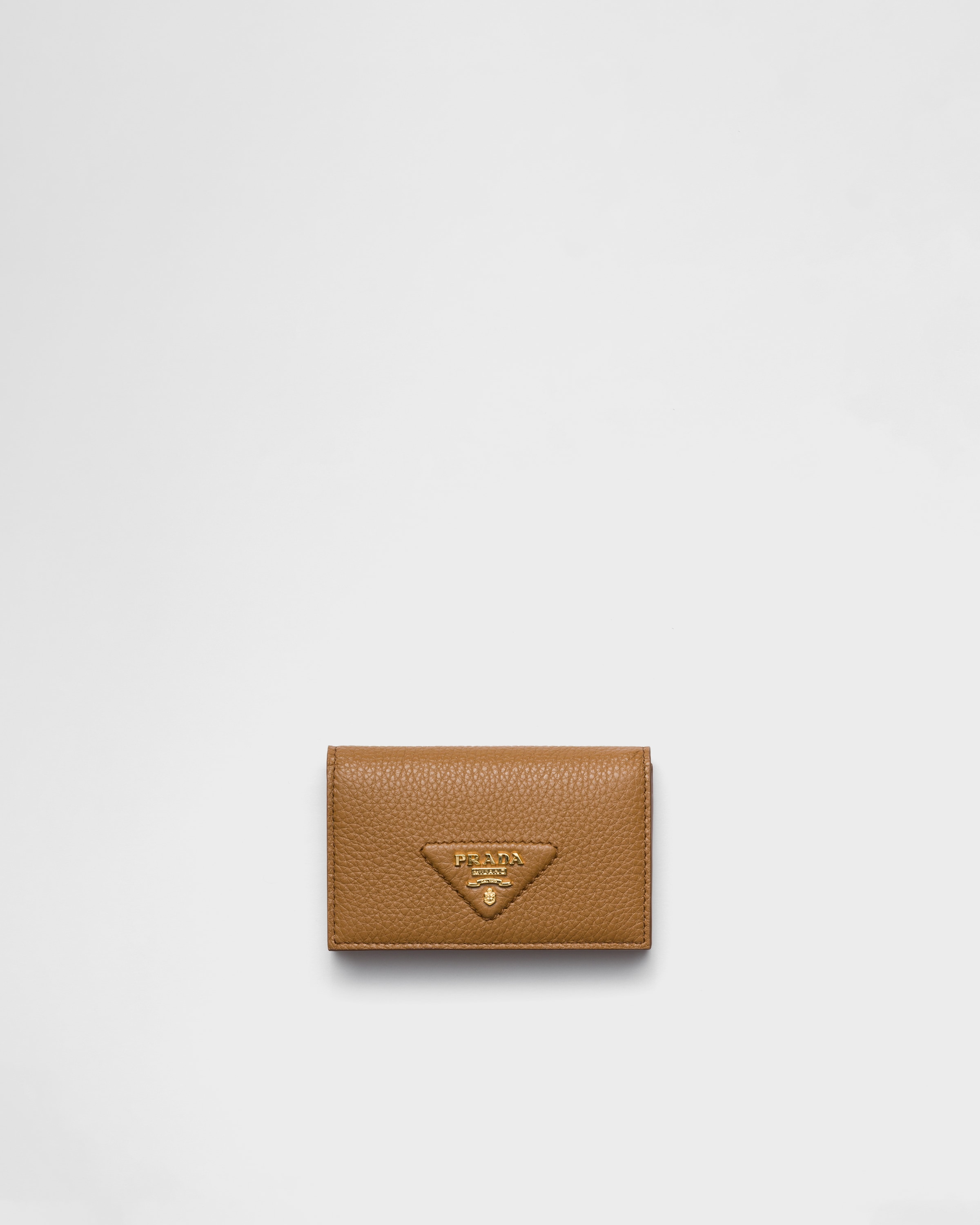 ★送料関税込★PRADA プラダ ソフトルックスレザー カードケース ブラック ソフトルックスレザー カードケース | PRADA