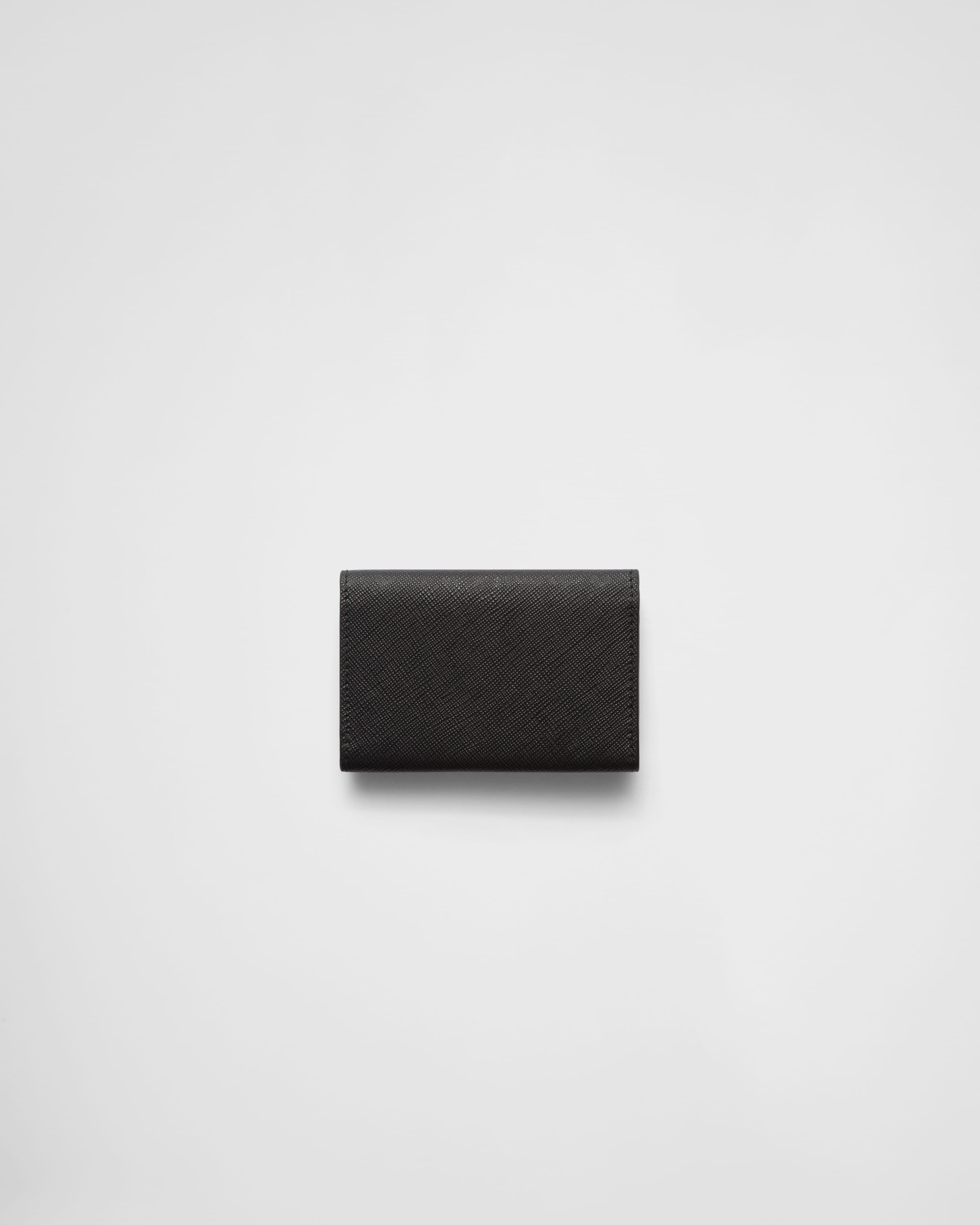 Prada card holder black outlet