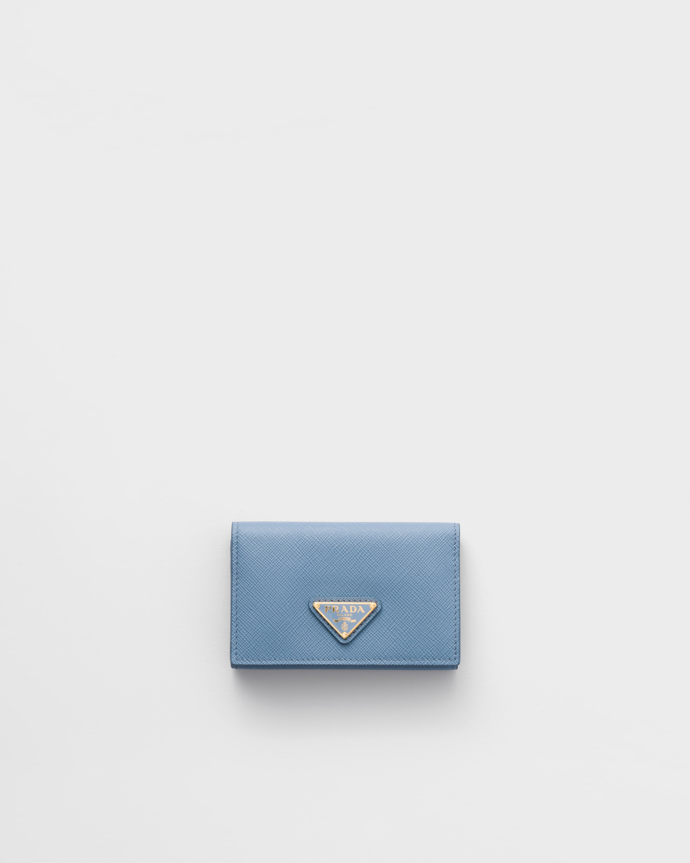Saffiano leather card holder