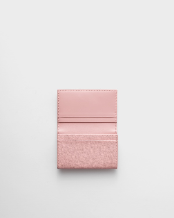 사피아노 가죽 카드 지갑 사피아노 가죽 카드 지갑