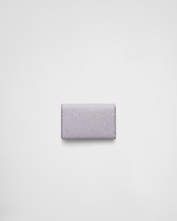 Saffiano leather card holder Saffiano leather card holder