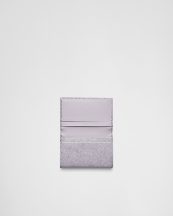 Saffiano leather card holder Saffiano leather card holder