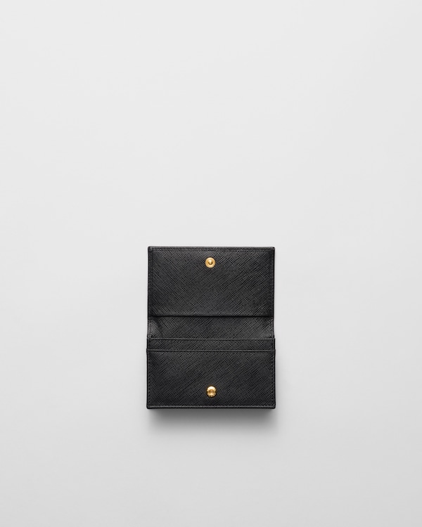 Saffiano leather card holder Saffiano leather card holder