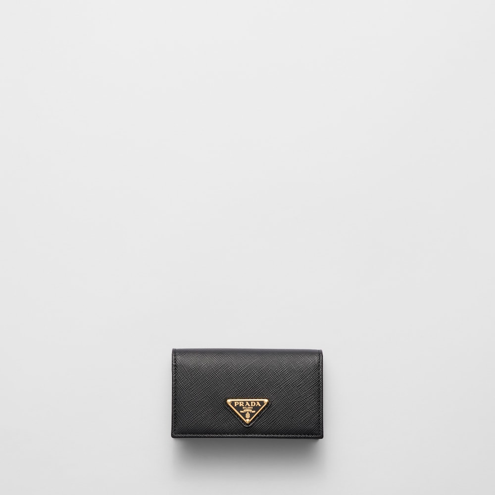 Prada Saffiano 皮革卡片夹 1