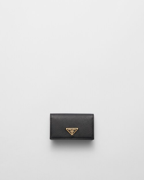 Prada Saffiano 皮革卡片夹 1