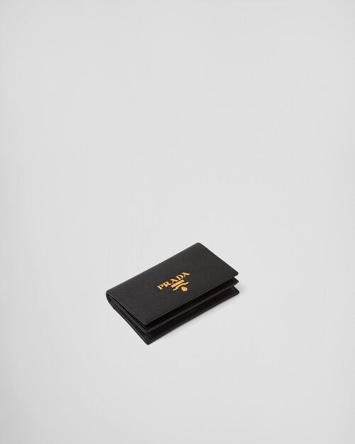 Prada Kartenetui aus Leder 2