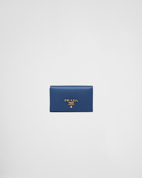 Prada Saffiano Leather Card Holder 1