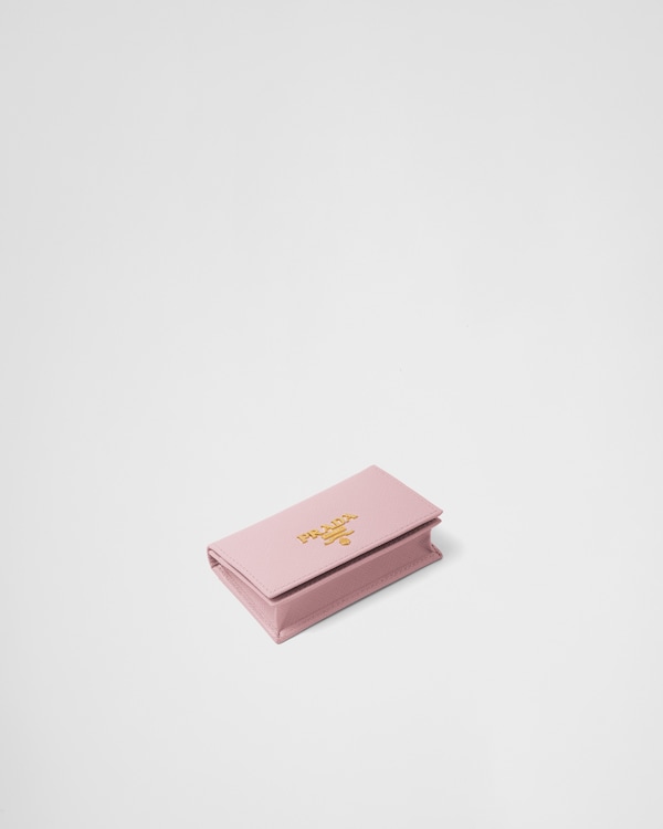 Saffiano Leather Card Holder Saffiano Leather Card Holder
