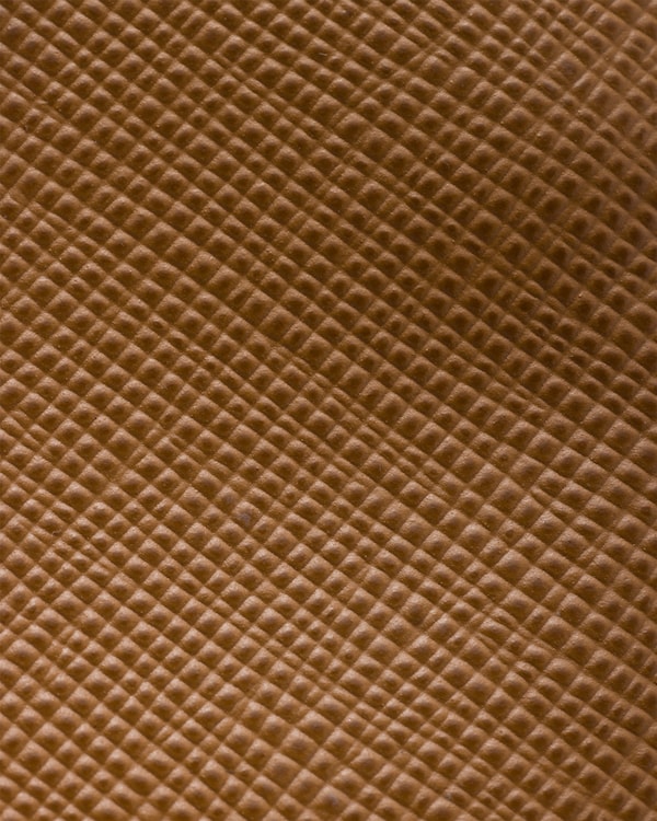 Porta-cartão couro Saffiano com alça de ombro Porta-cartão couro Saffiano com alça de ombro