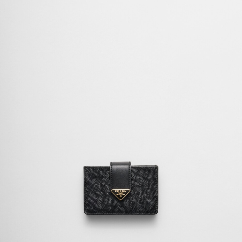 Prada Saffiano皮革及皮革卡片套 1