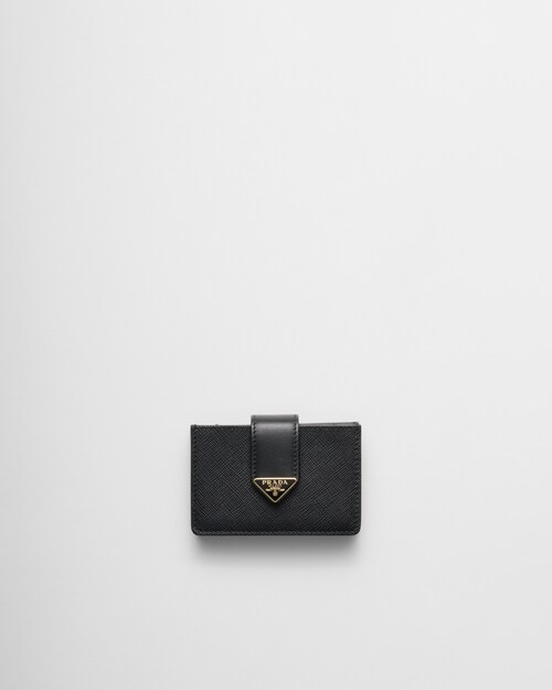 Prada Saffiano皮革及皮革卡片套 1