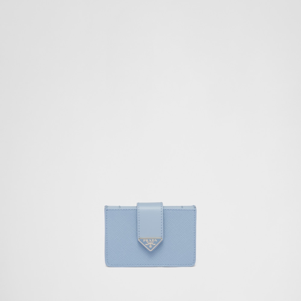 Prada Saffiano 皮革卡片夹 1
