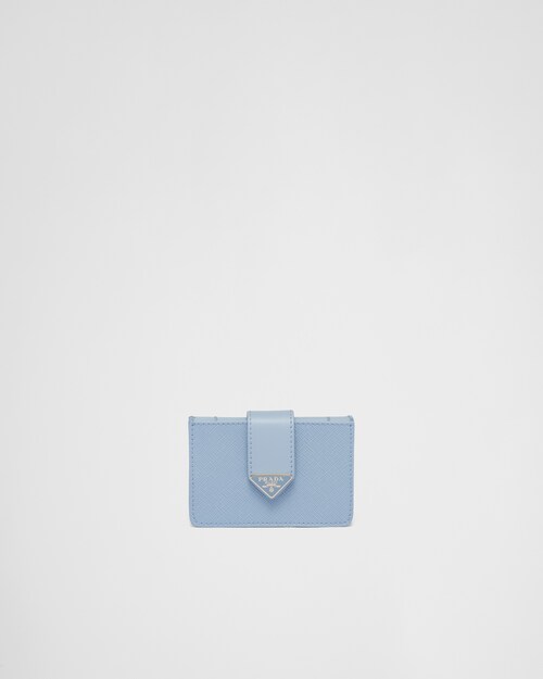 Prada Saffiano 皮革卡片夹 1