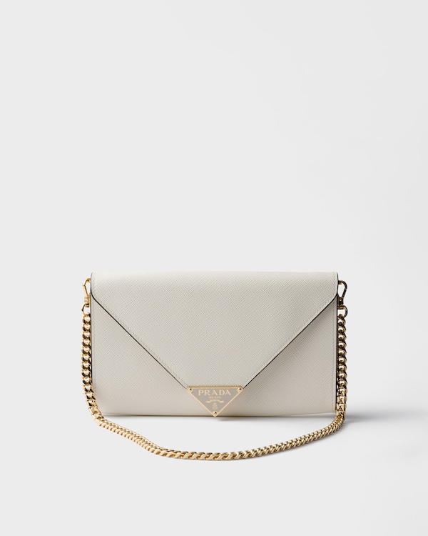 Black Prada Galleria Saffiano leather mini-bag | PRADA
