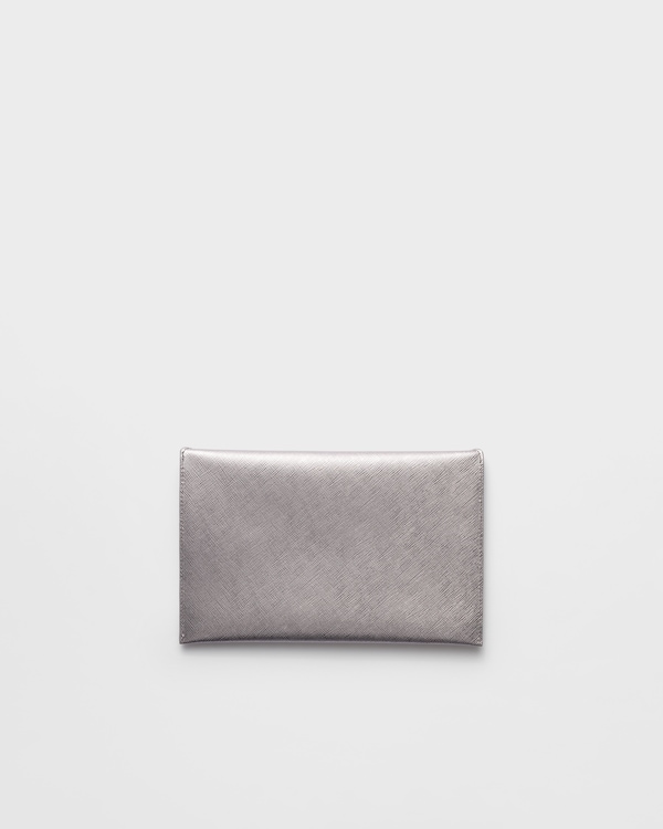 Saffiano leather envelope clutch Saffiano leather envelope clutch