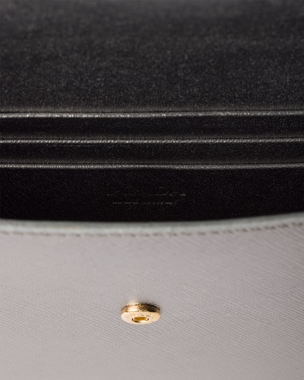 Saffiano leather envelope clutch Saffiano leather envelope clutch