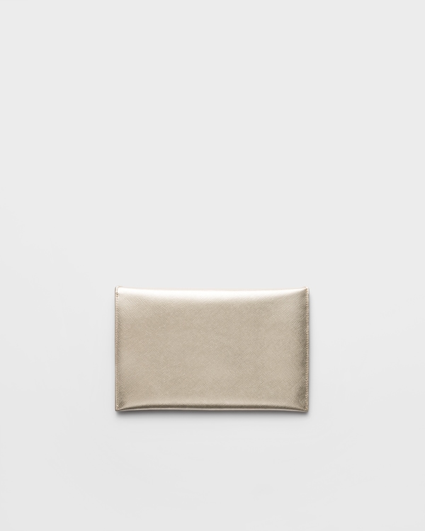 Envelope-Clutch aus Saffiano-Leder Envelope-Clutch aus Saffiano-Leder
