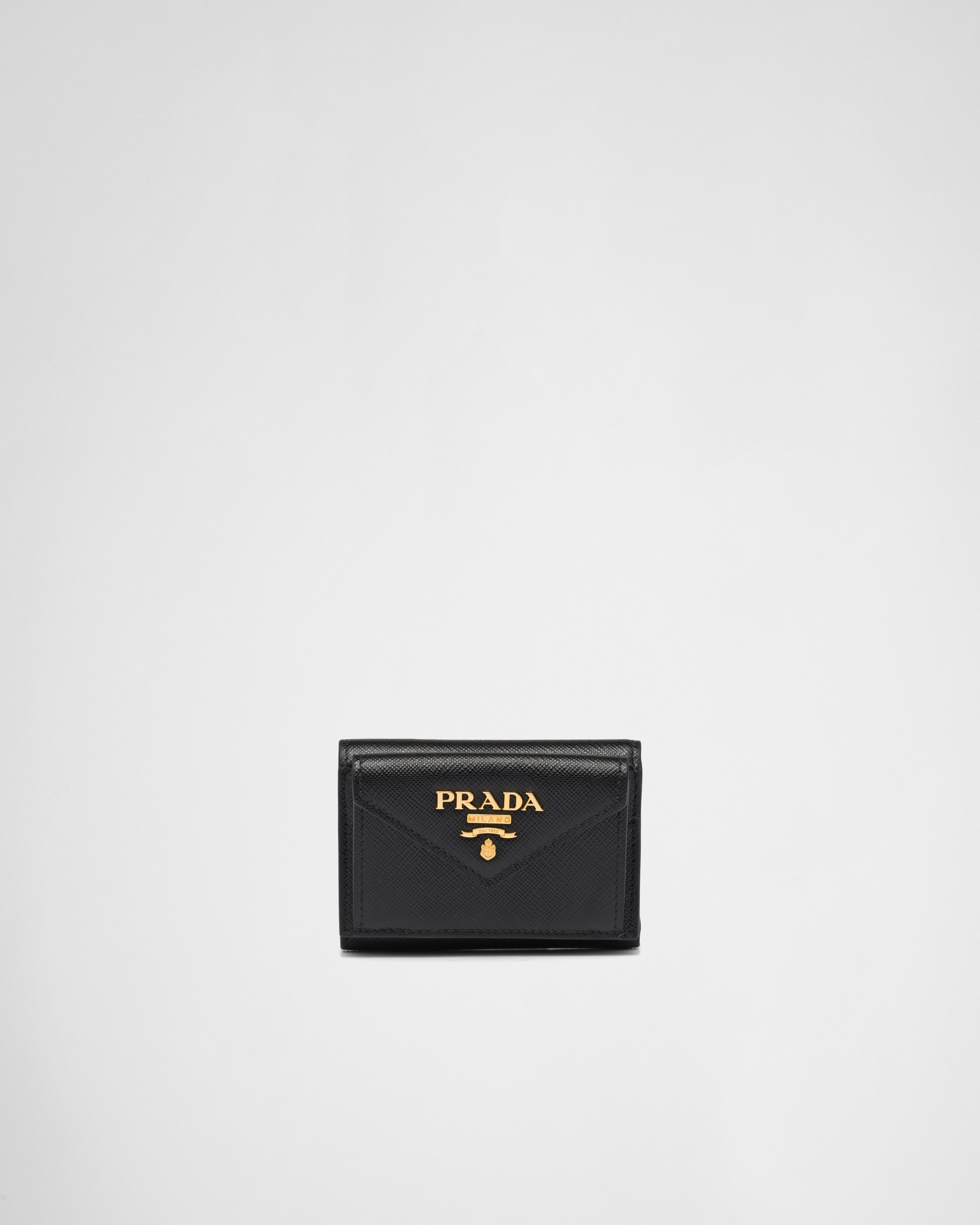 Mini wallet outlet prada
