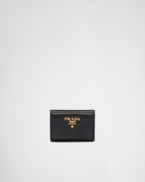 Prada Small Saffiano Leather Wallet 1