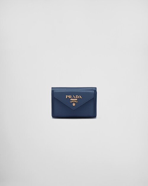 Prada Small Saffiano Leather Wallet 1