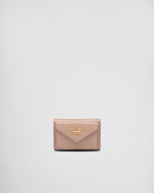Portafogli e Portacarte Prada | Portafoglio piccolo in Saffiano Nube Donna  - NAYAN Hazra